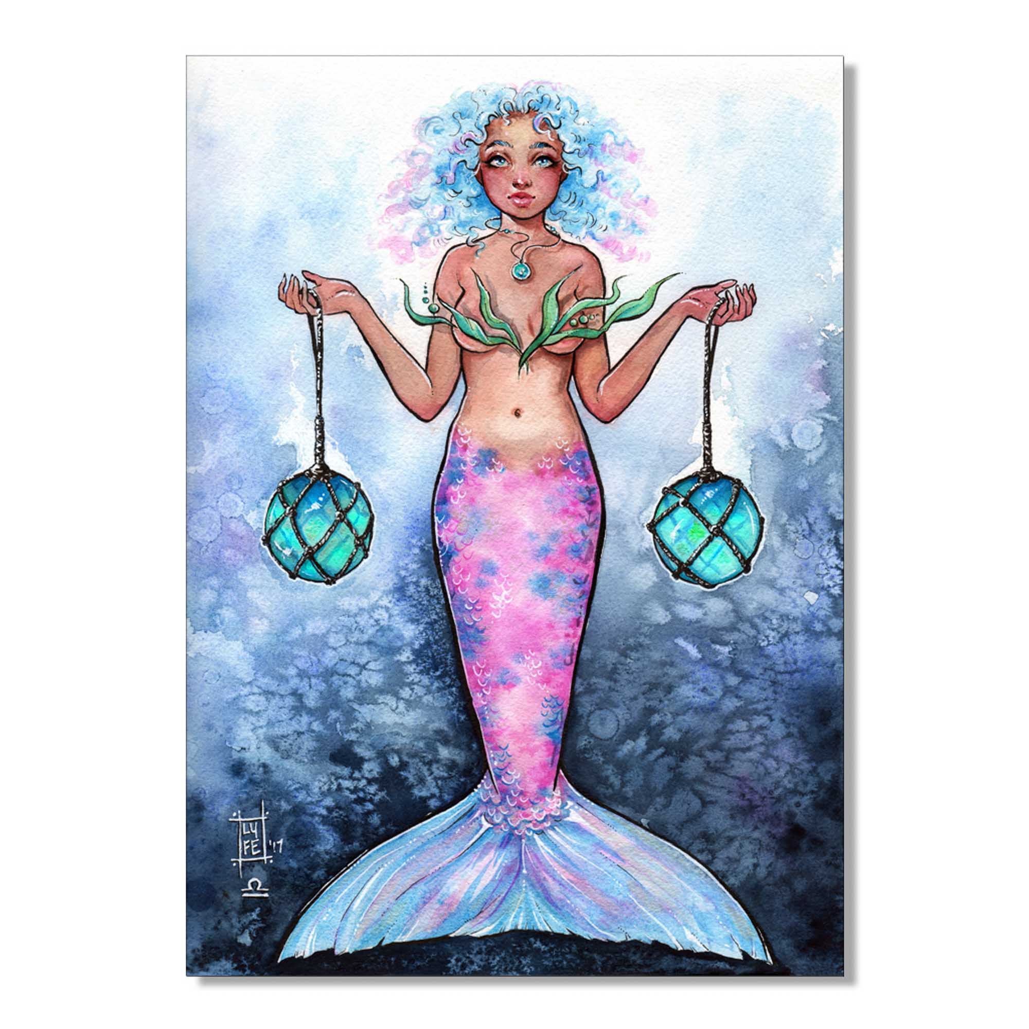 Libra Mermaid