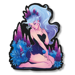 Lupine Sticker