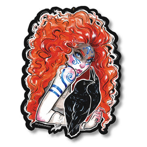 Morrigan Sticker
