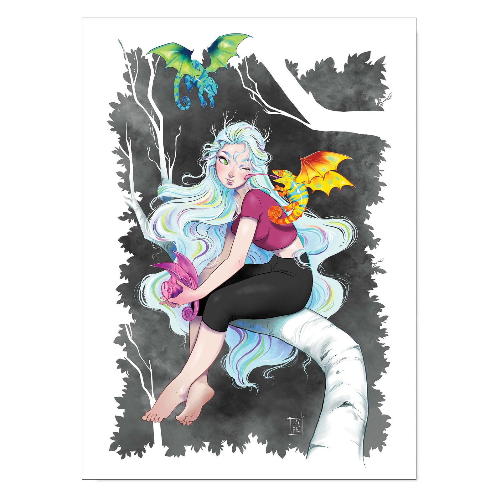 Mother of Tree Dragons