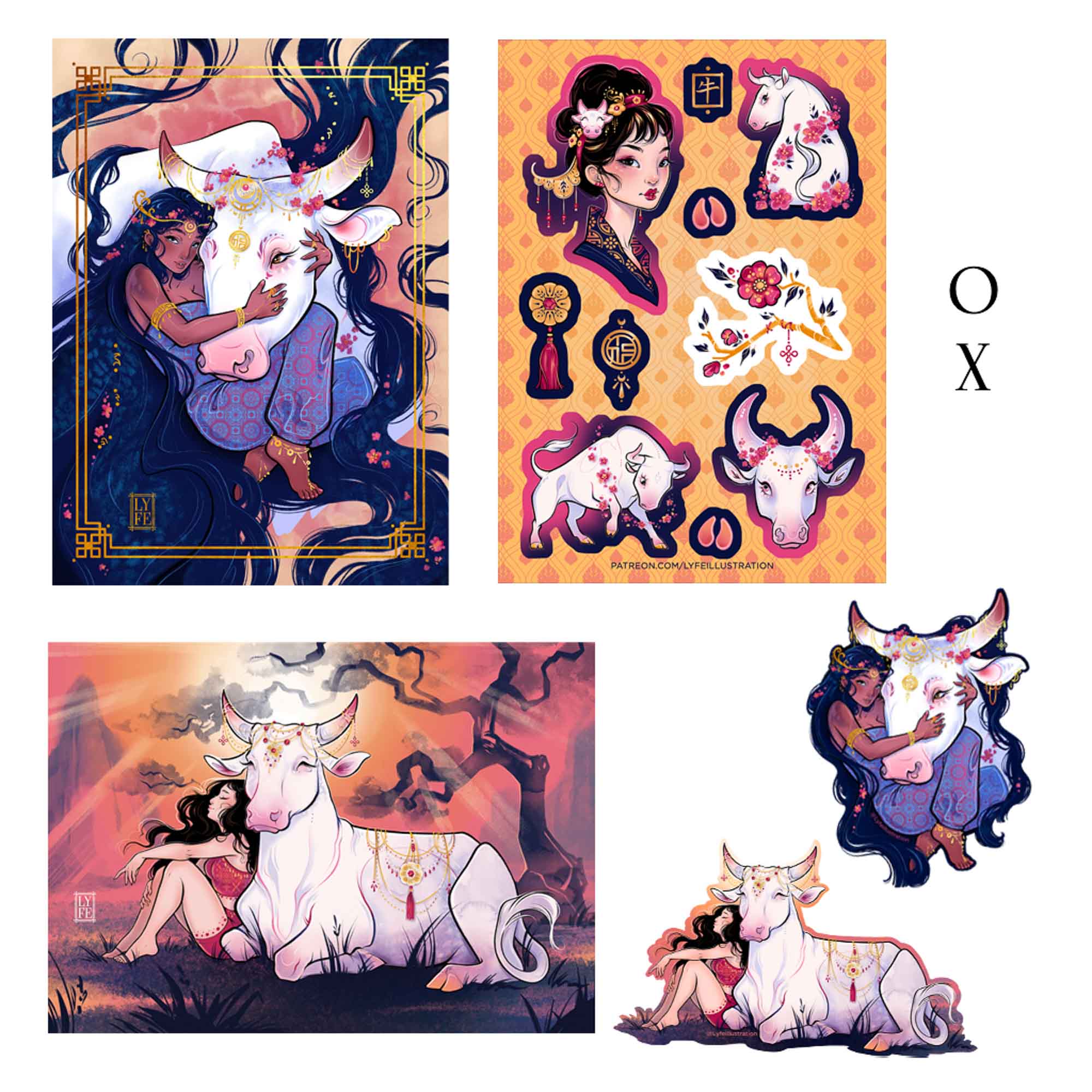 The Ox Zodiac Lyfe Pack