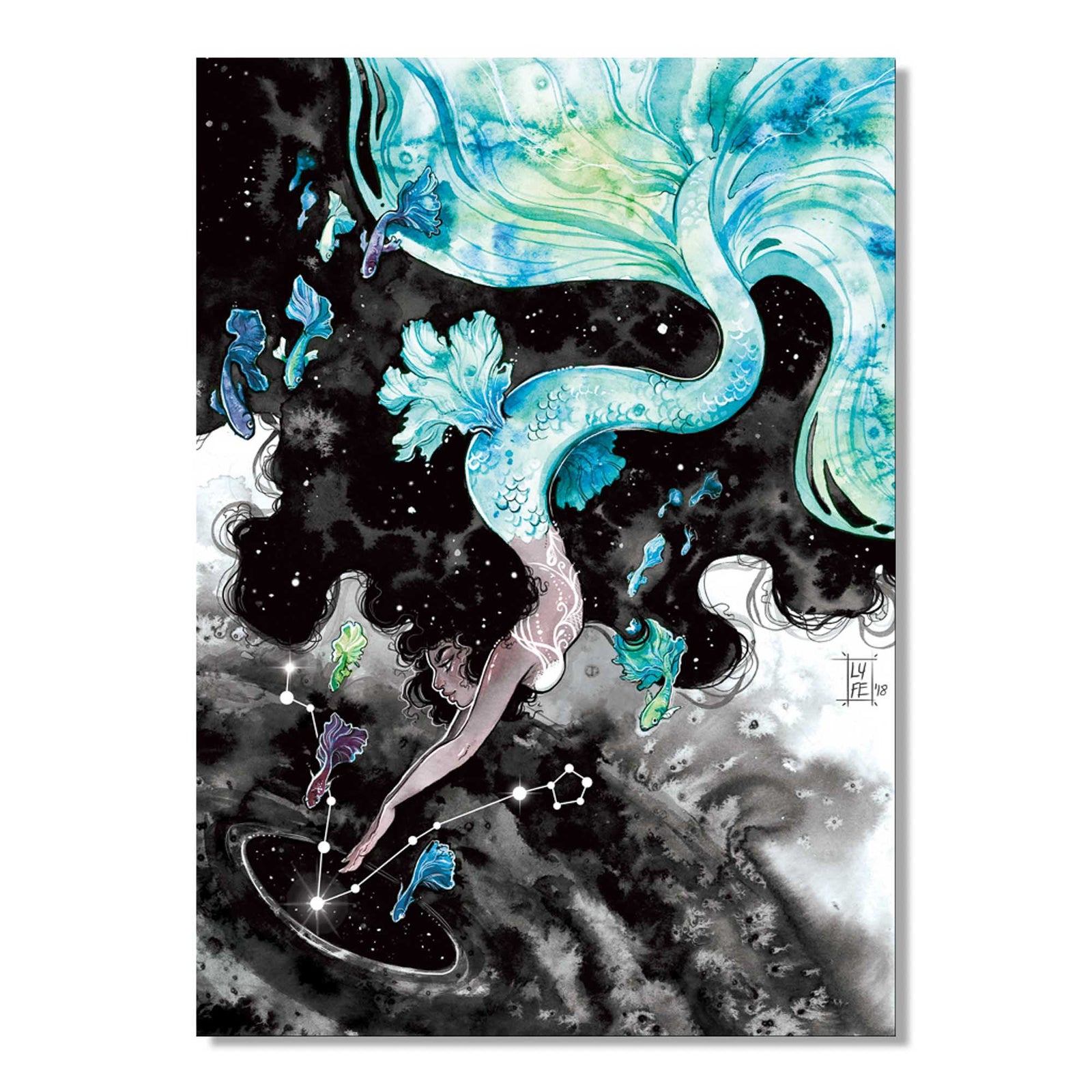 Pisces Constellation Original