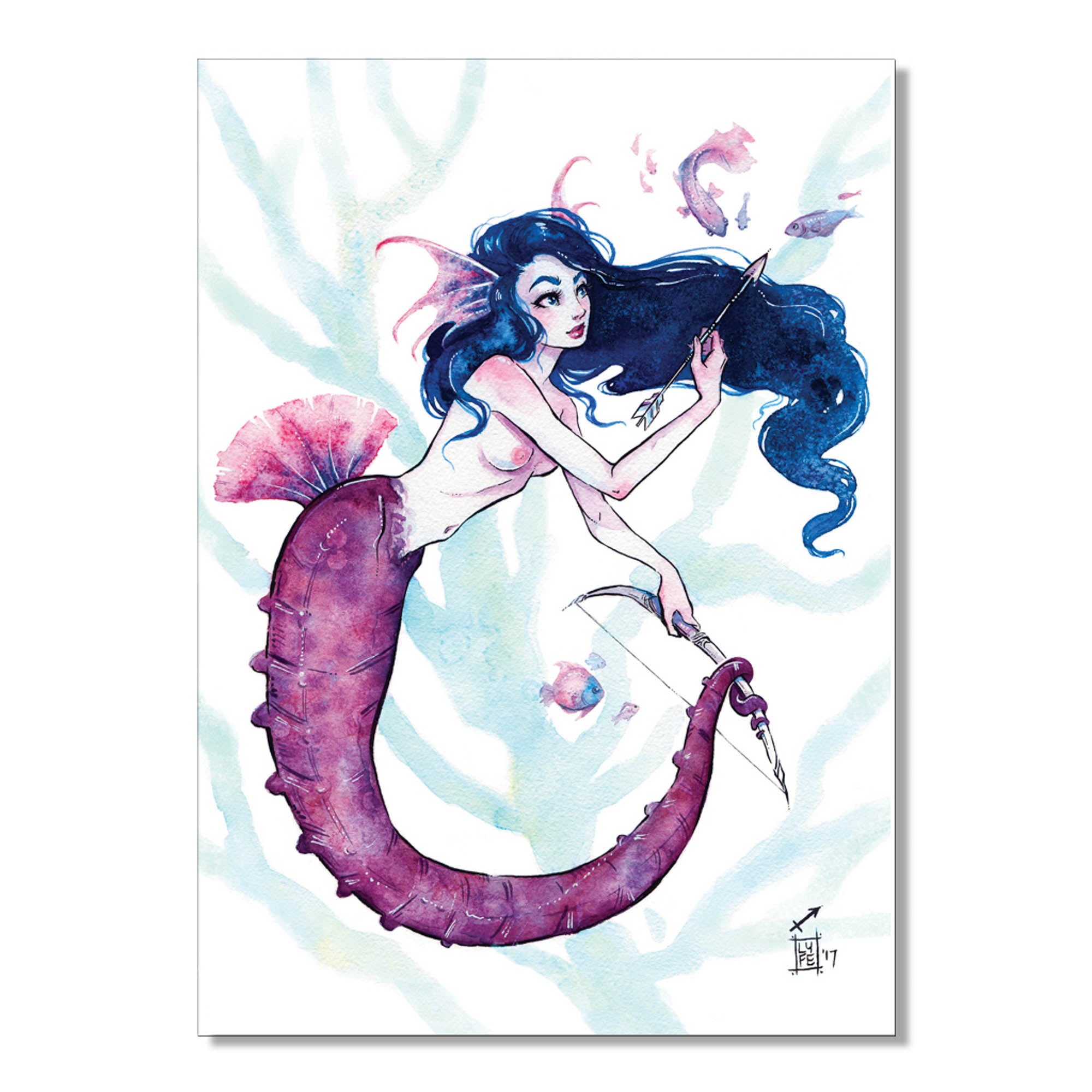 Sagittarius Mermaid