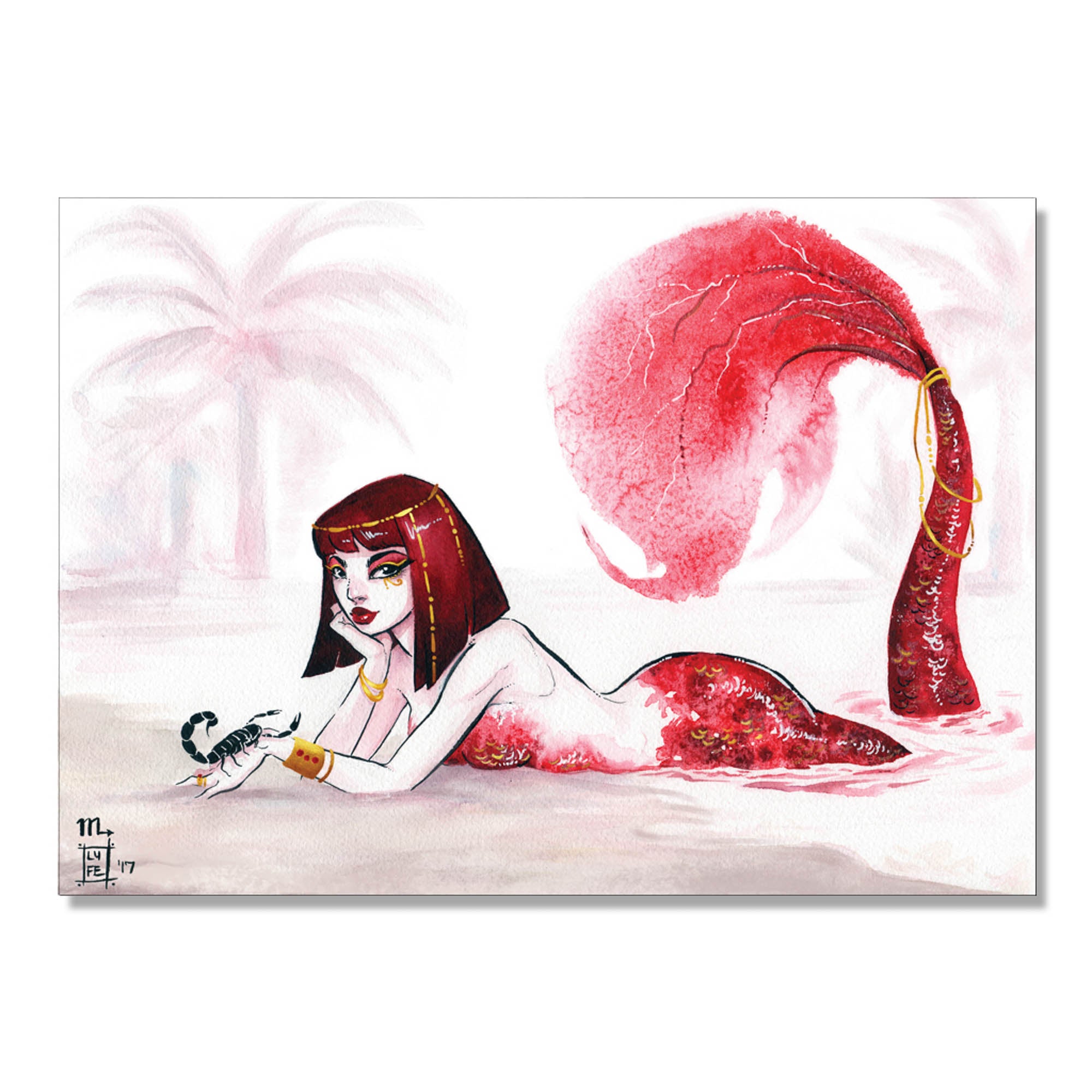 Scorpio Mermaid