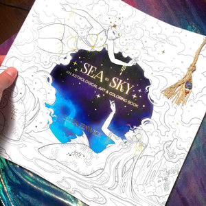 Sea to Sky Art/Coloring Book + Digital Download