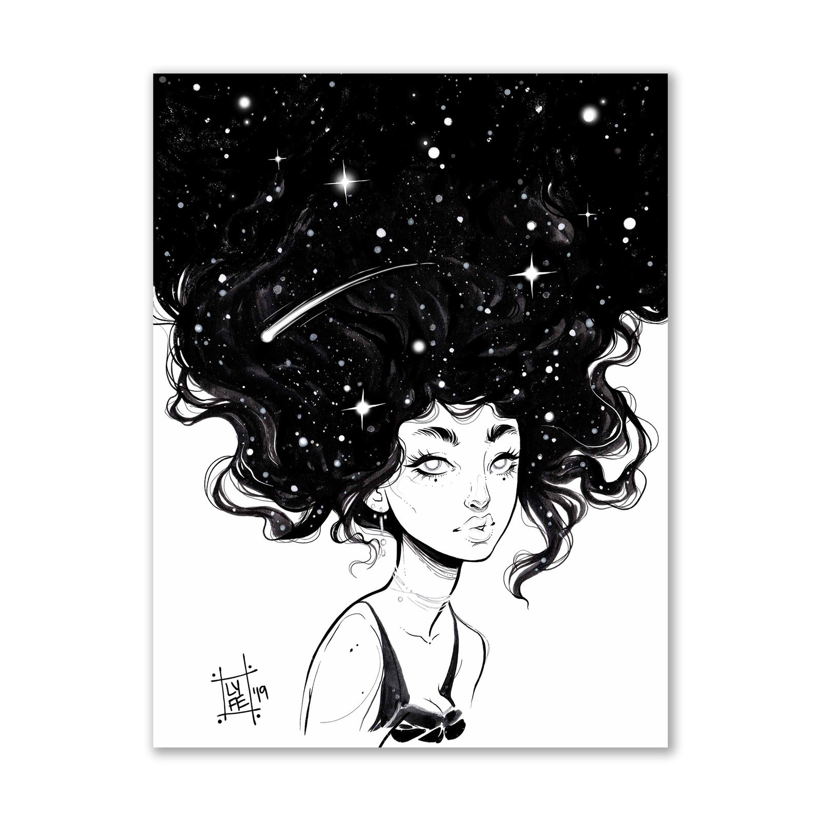 Star Girl - November 2019 Print