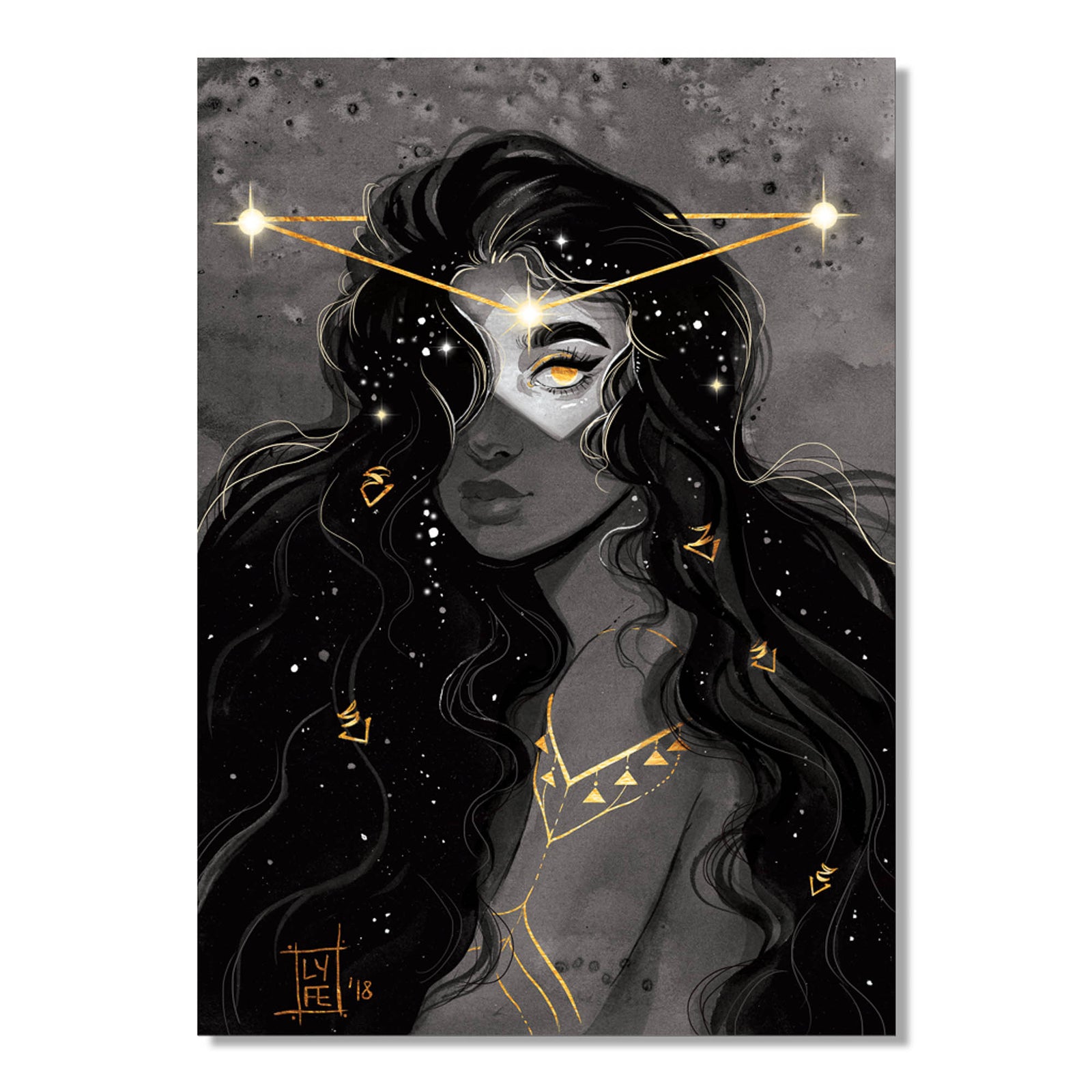 Triangulum Constellation