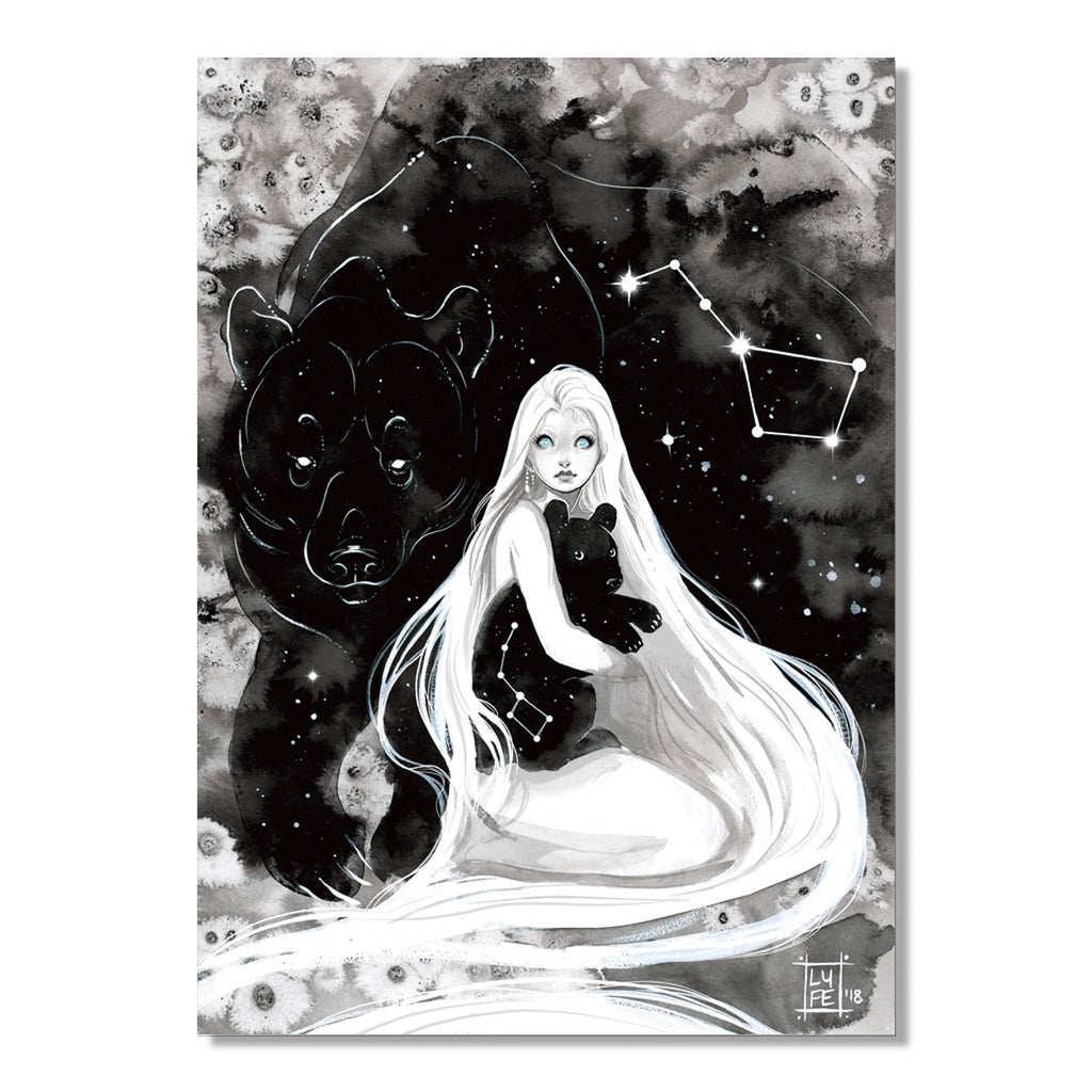 ursa major bear drawing