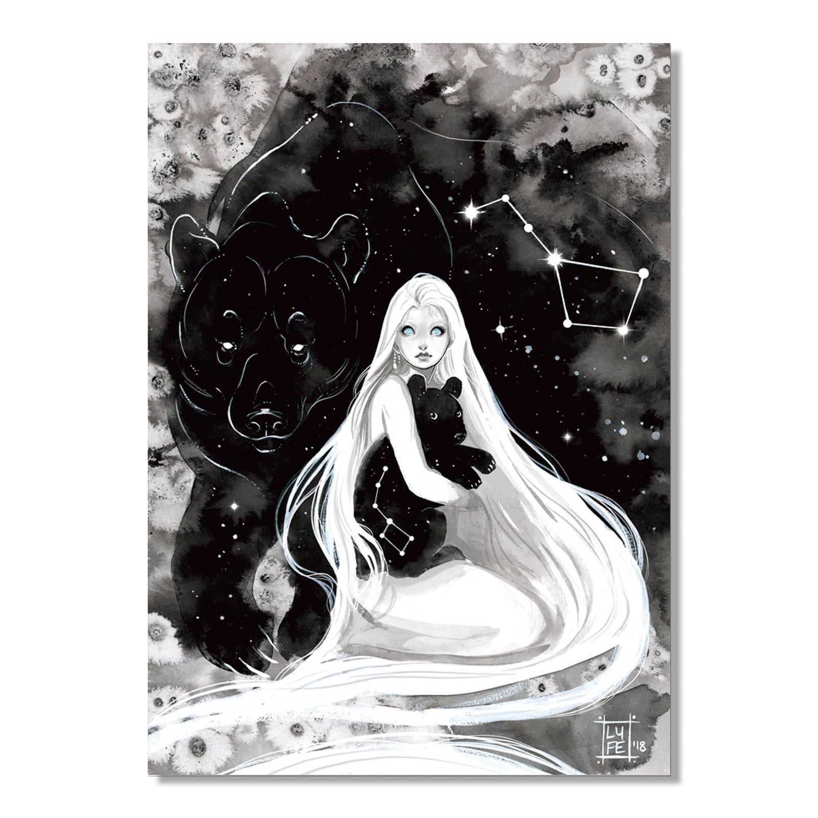 Ursa Major/Minor Constellation