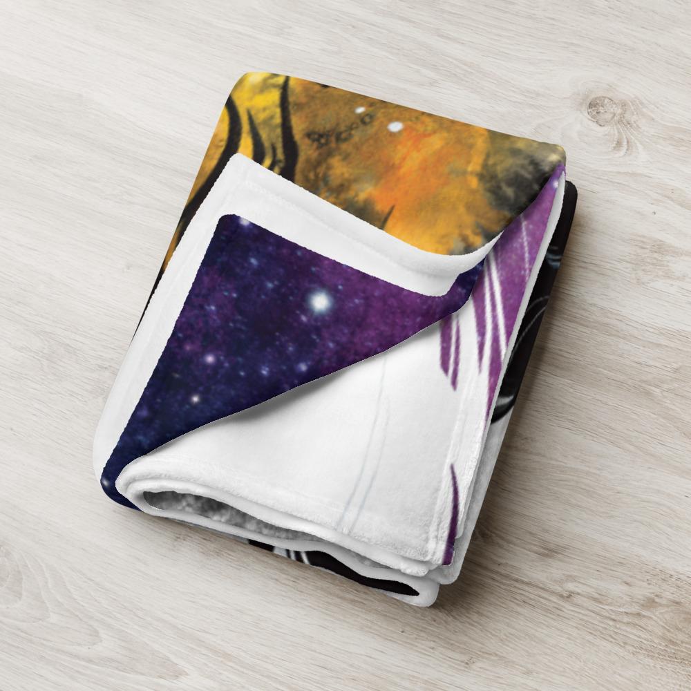 Majesty Throw Blanket