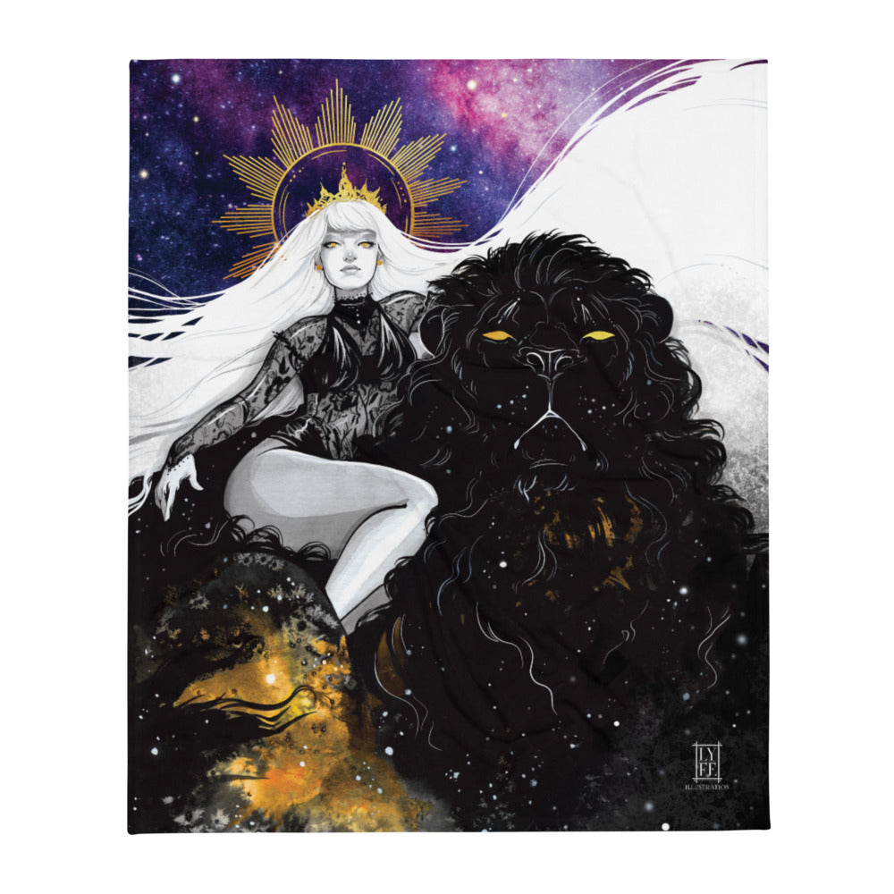 Majesty Throw Blanket
