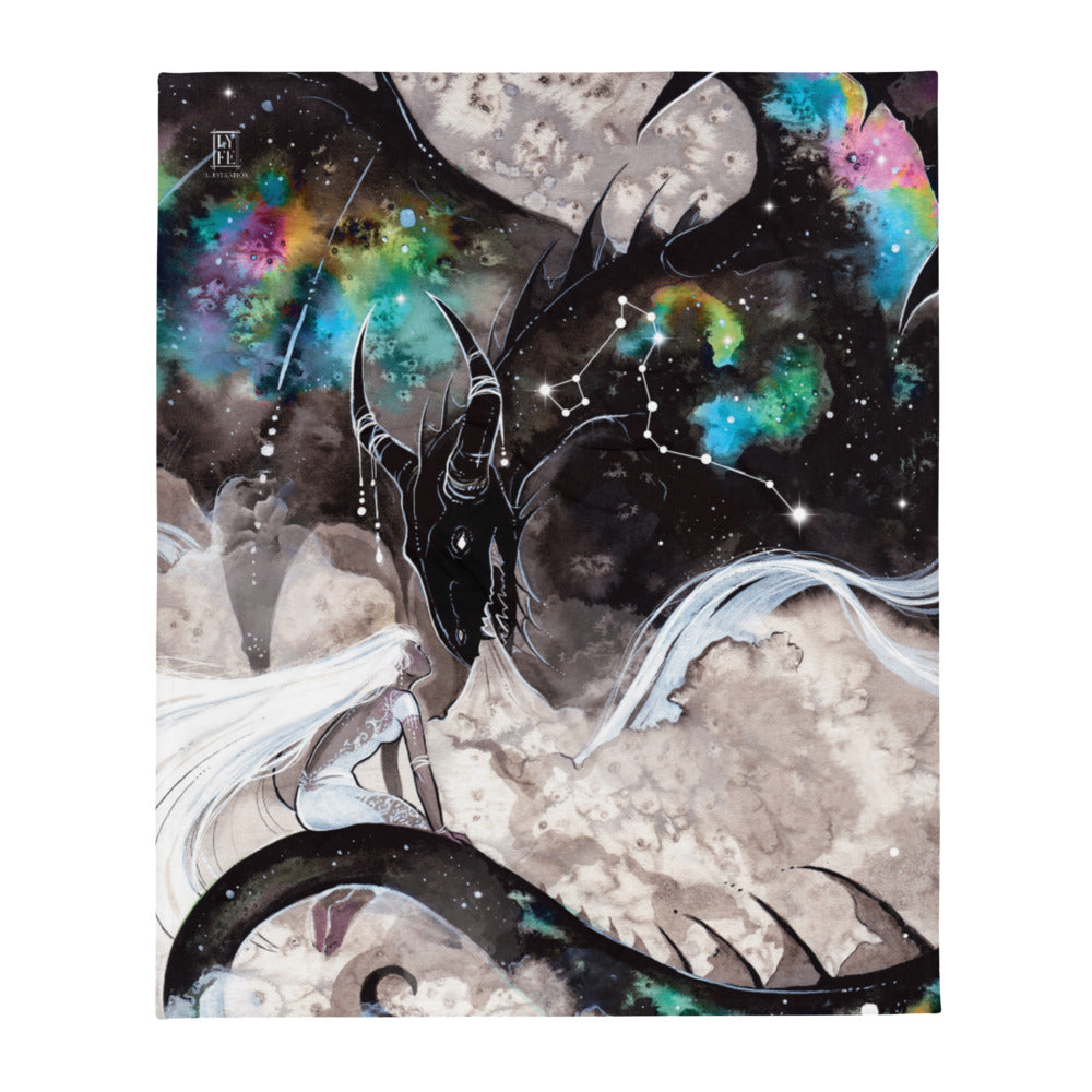 Draco Throw Blanket