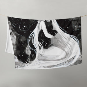 Ursa Major + Minor Throw Blanket