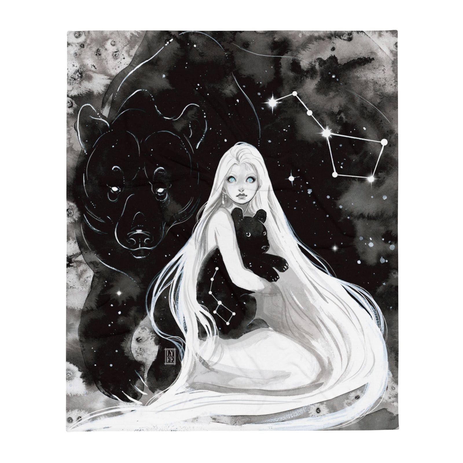 Ursa Major + Minor Throw Blanket